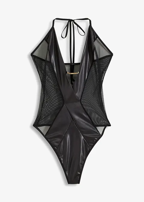 Bonprix Stringbody In Edler Optik Mit Aufregend Tiefem Ausschnitt - Damen