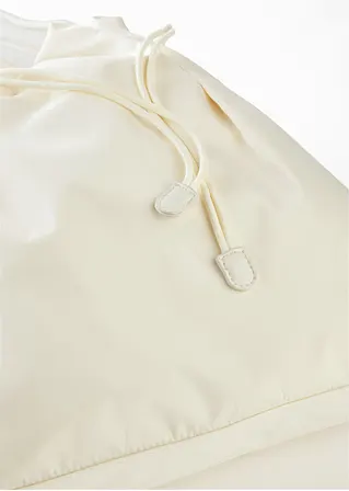 Bonprix Stylische Handtasche Mit Zugband - Weiß - Damen