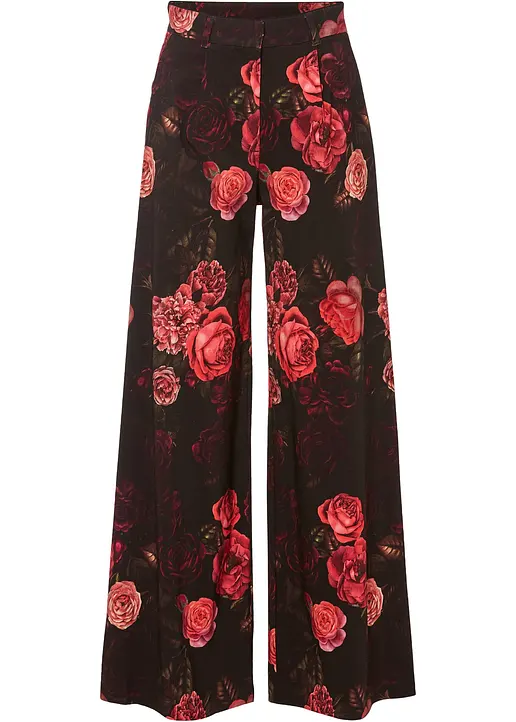 bonprix Stylische Hose mit toller Passform - rot regular