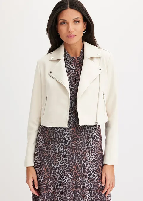 Bonprix Stylische Jacke Mit Toller Passform - Beige - Damen