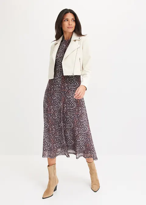 Bonprix Stylische Jacke Mit Toller Passform - Beige - Damen