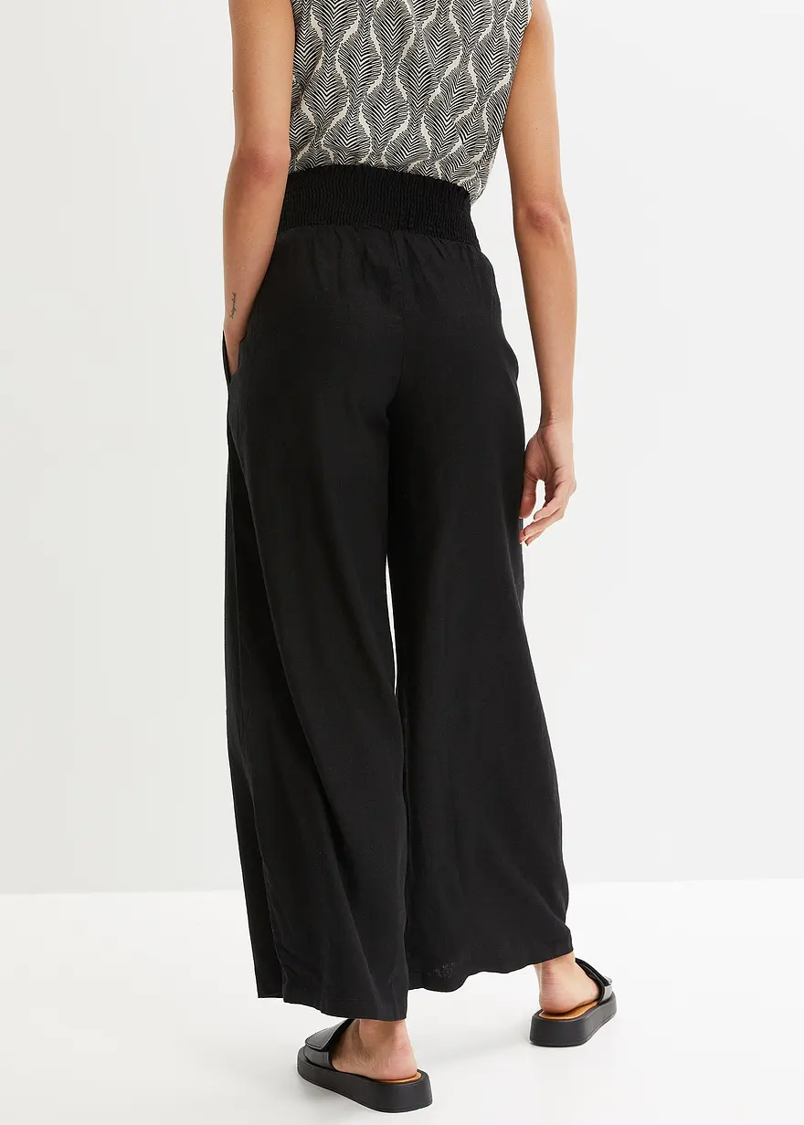 Bonprix Stylische Marlene-Hose Mit Bequembund Und Bequemer Passform