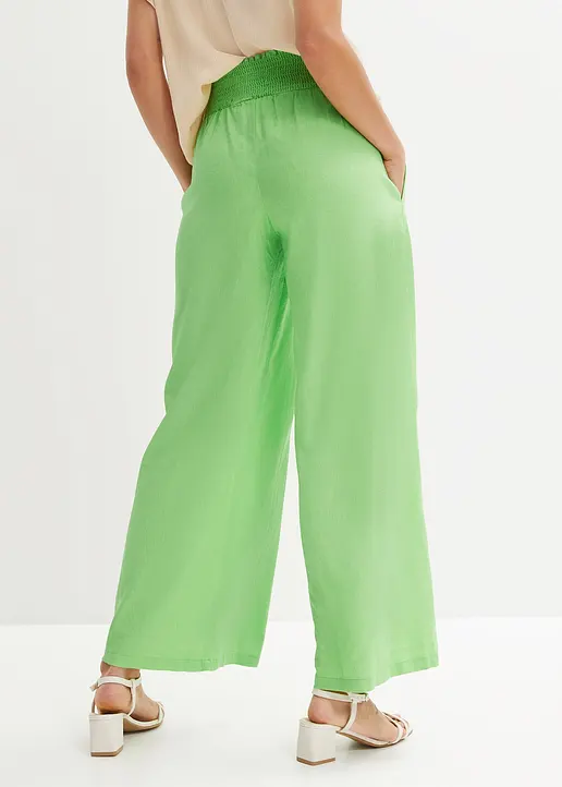 Bonprix Stylische Marlene-Hose Mit Bequembund Und Bequemer Passform