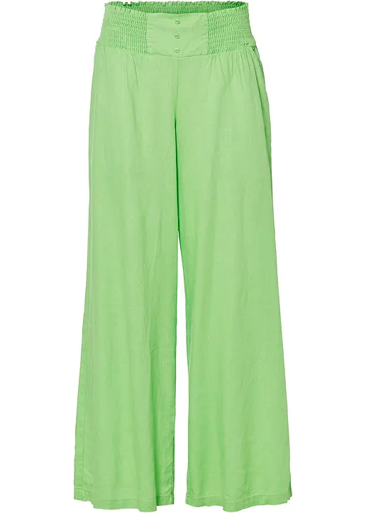 bonprix Stylische Marlene-Hose mit Bequembund und bequemer Passform