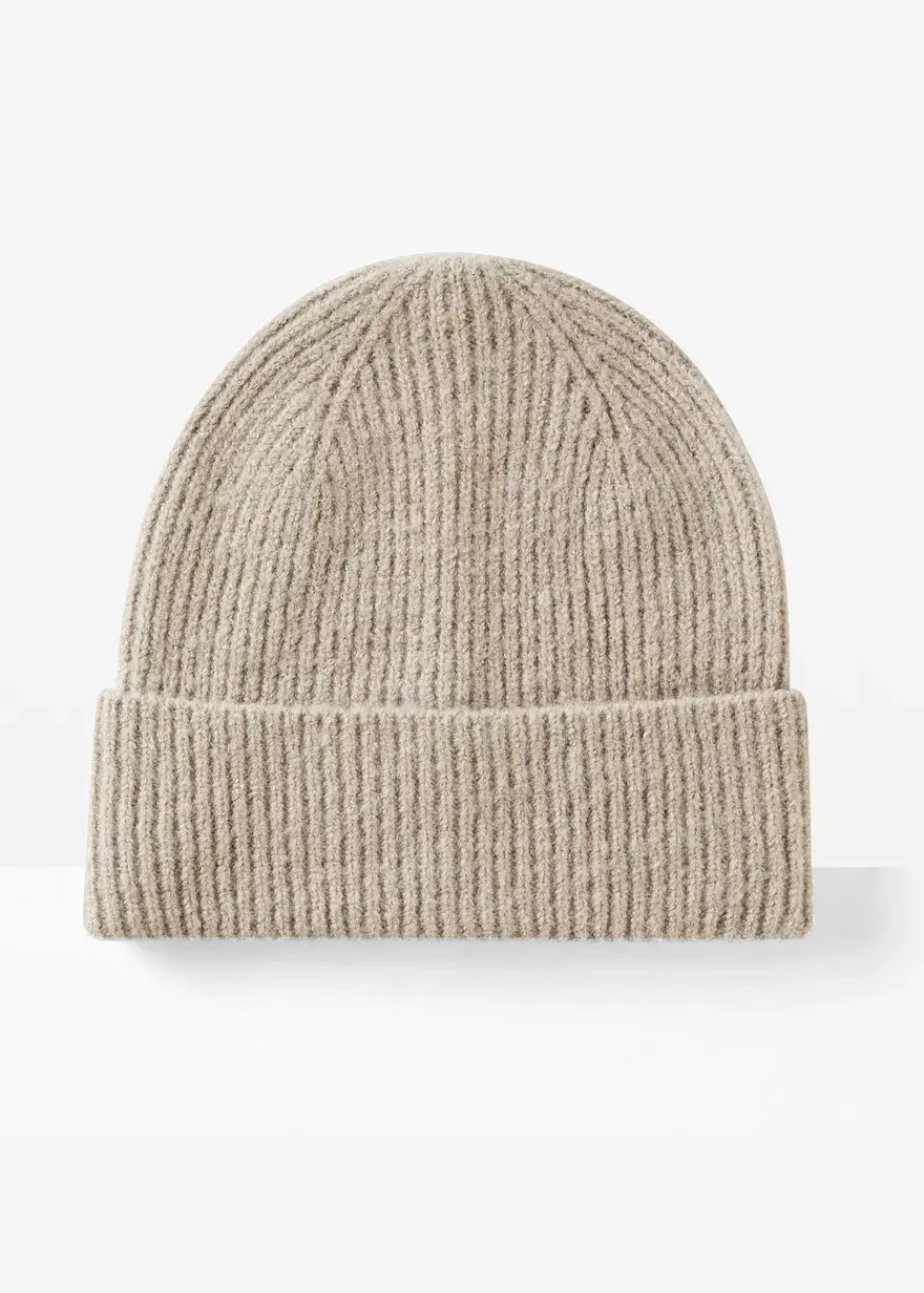 bonprix Stylische Mütze für die kalte Jahreszeit - grau - Damen