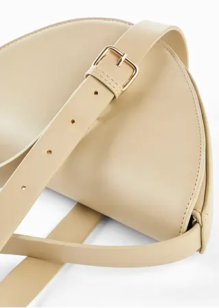 Bonprix Stylische Umhängetasche In Asymmetrischem Look - Grün