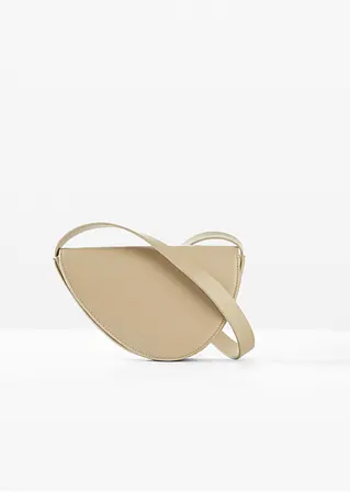 bonprix Stylische Umhängetasche in asymmetrischem Look - grün