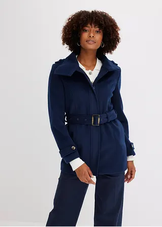 Bonprix Stylischer Mantel Mit Tollem Gürtel Und Nachhaltigem Polyester