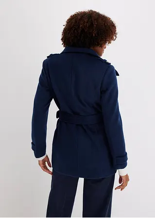 Bonprix Stylischer Mantel Mit Tollem Gürtel Und Nachhaltigem Polyester
