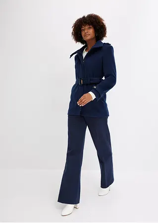 Bonprix Stylischer Mantel Mit Tollem Gürtel Und Nachhaltigem Polyester