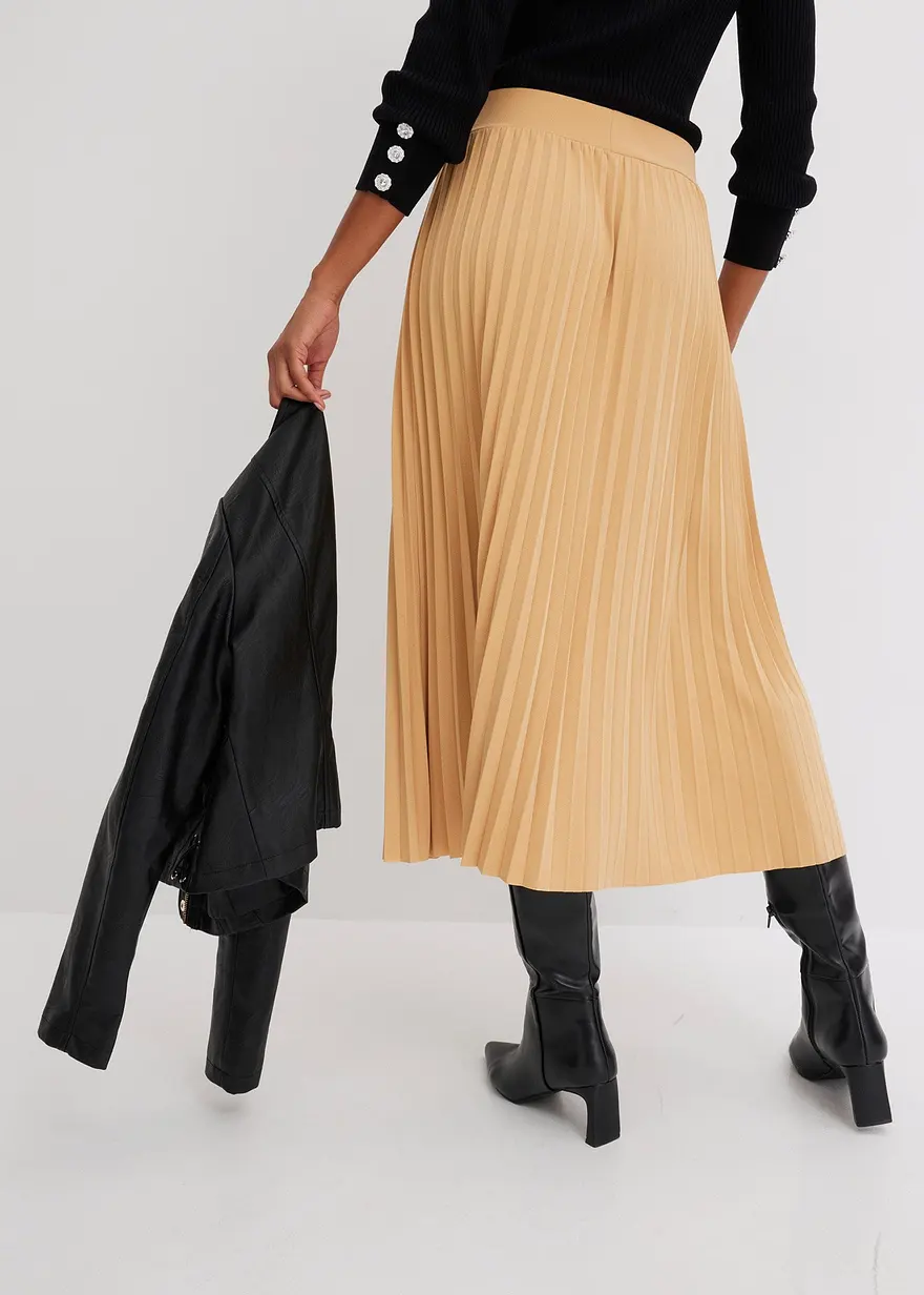 Bonprix Stylischer Rock Mit Toller Passform - Braun - Damen