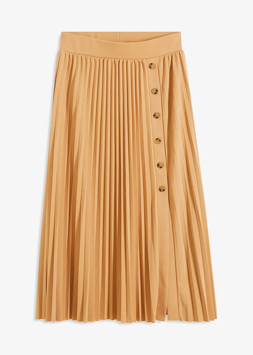 bonprix Stylischer Rock mit toller Passform - braun - Damen