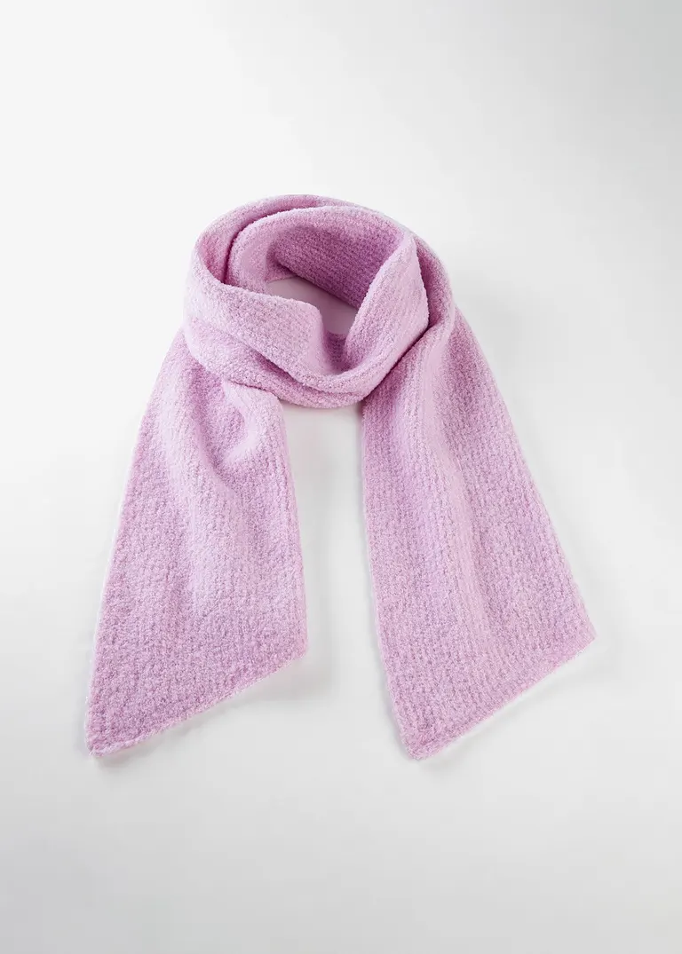 bonprix Stylischer Schal mit abgeschrägten Enden - pink - Damen