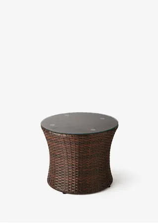 Bonprix Stylisches Balkonmöbelset Zum Platzsparenden Stapeln - Braun