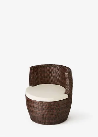 Bonprix Stylisches Balkonmöbelset Zum Platzsparenden Stapeln - Braun
