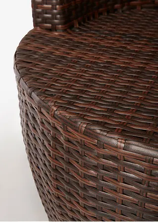 Bonprix Stylisches Balkonmöbelset Zum Platzsparenden Stapeln - Braun