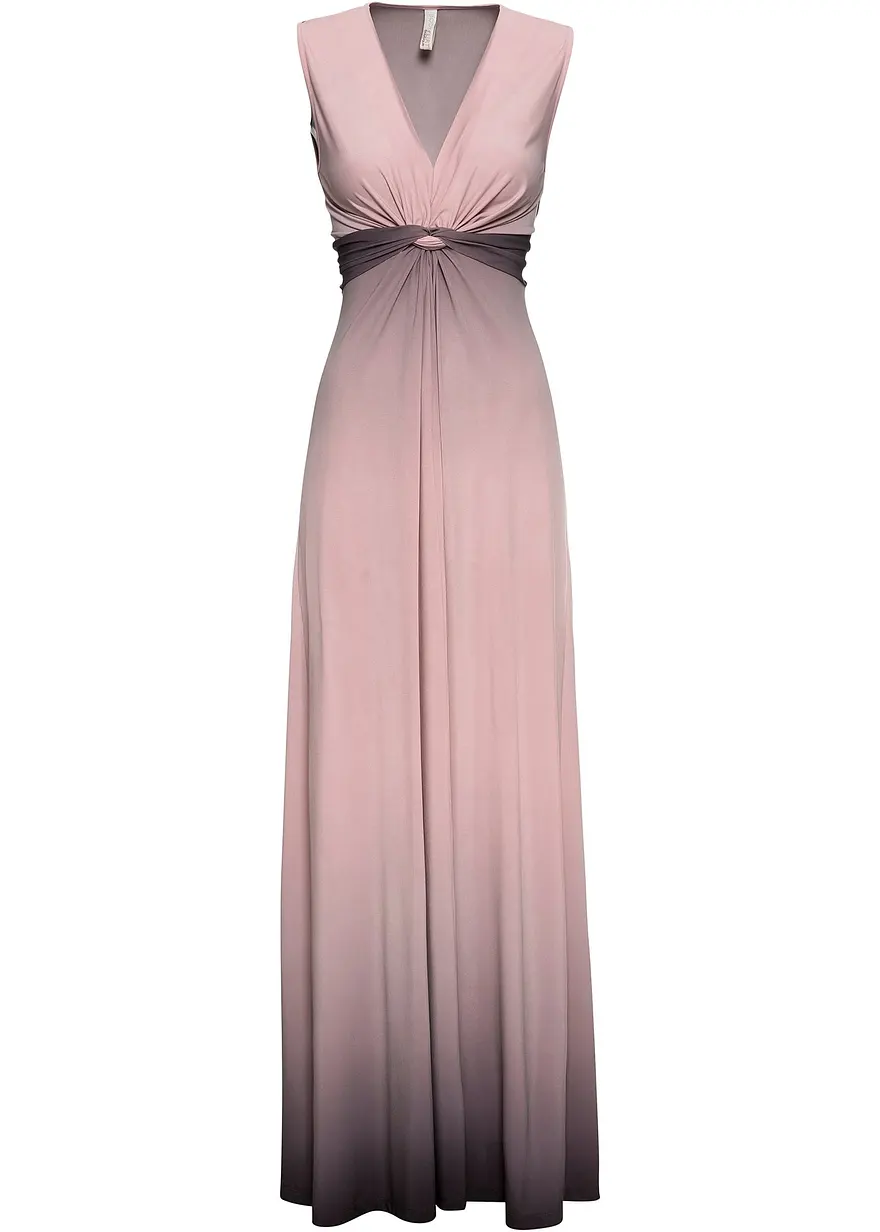 bonprix Stylisches Kleid mit schönem Farbverlauf - rosa regular - Damen
