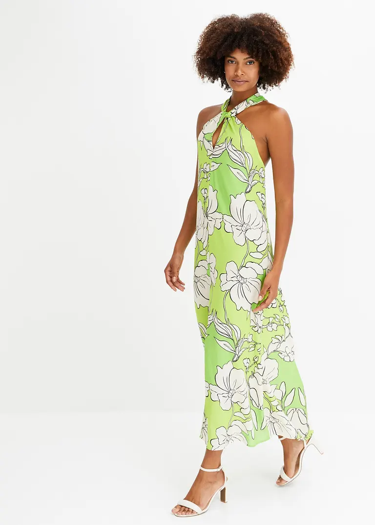 Bonprix Stylisches Kleid Mit Toller Passform - Blau - Damen