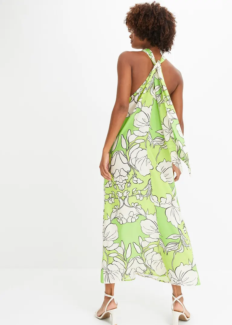 Bonprix Stylisches Kleid Mit Toller Passform - Blau - Damen