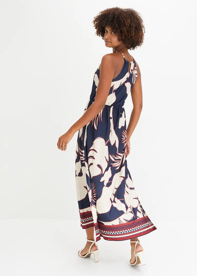 Bonprix Stylisches Kleid Mit Toller Passform - Blau - Damen