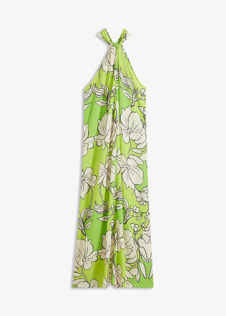 bonprix Stylisches Kleid mit toller Passform - blau - Damen