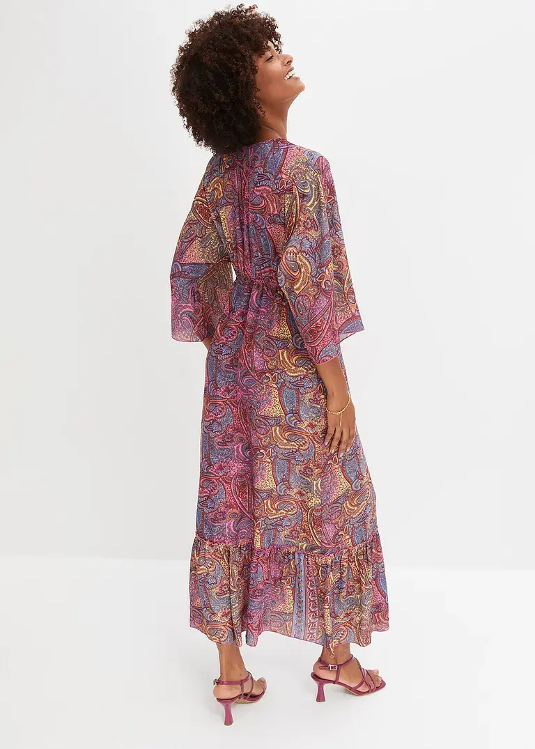 Bonprix Stylisches Kleid Mit Toller Passform - Pink - Damen