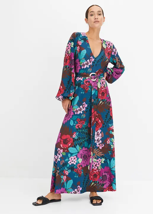 Bonprix Stylisches Kleid Mit Toller Passform - Pink - Damen