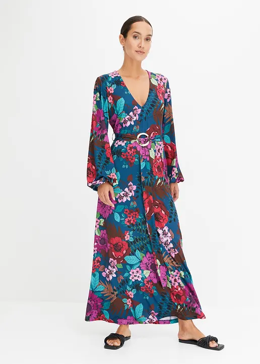 Bonprix Stylisches Kleid Mit Toller Passform - Pink - Damen