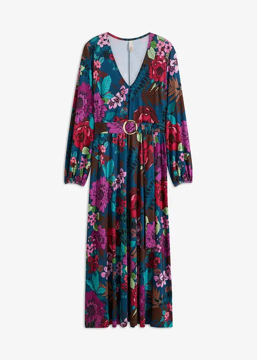 bonprix Stylisches Kleid mit toller Passform - pink - Damen