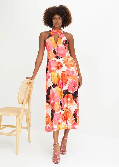 Bonprix Stylisches Kleid Mit Toller Passform - Pink - Damen