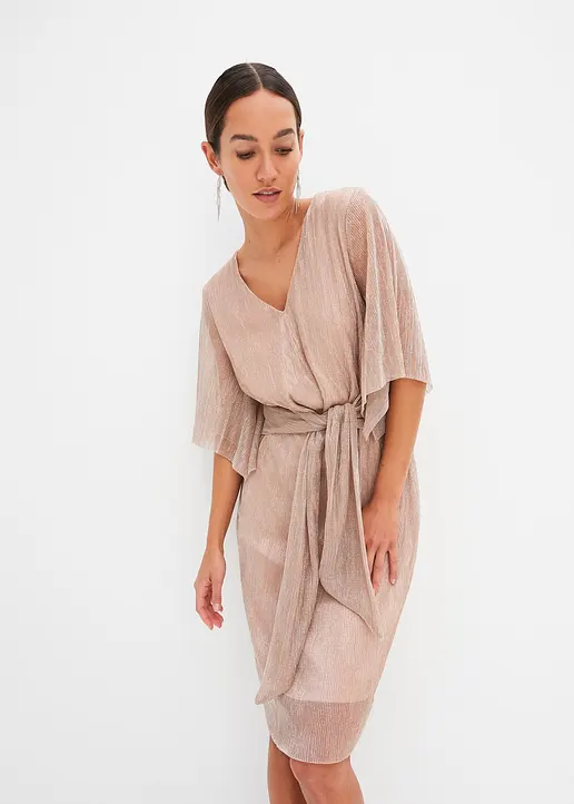 Bonprix Stylisches Kleid Mit Toller Passform - Rosa - Damen