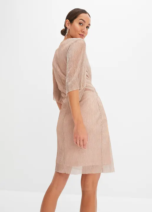 Bonprix Stylisches Kleid Mit Toller Passform - Rosa - Damen