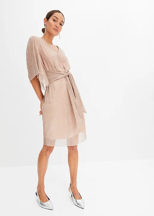 Bonprix Stylisches Kleid Mit Toller Passform - Rosa - Damen