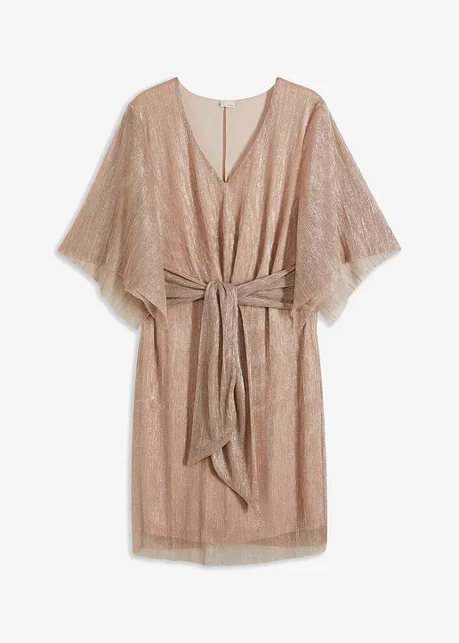 bonprix Stylisches Kleid mit toller Passform - rosa - Damen