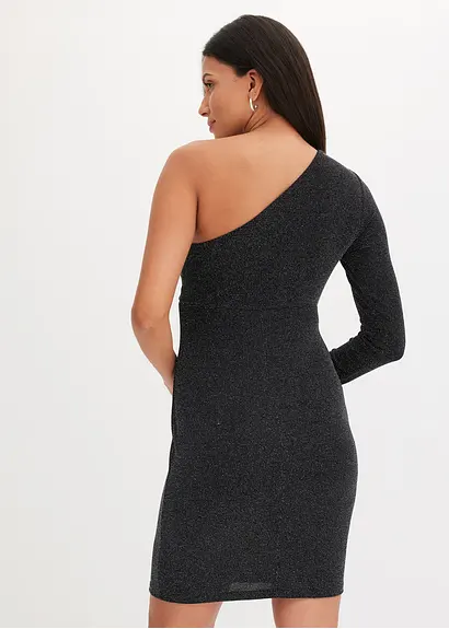 Bonprix Stylisches Kleid Mit Toller Passform Und Kettendetail An Der Schulter