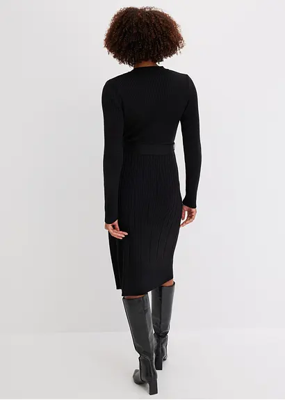 Bonprix Stylisches Kleid Mit Toller Passform Und Schönem Bindeband
