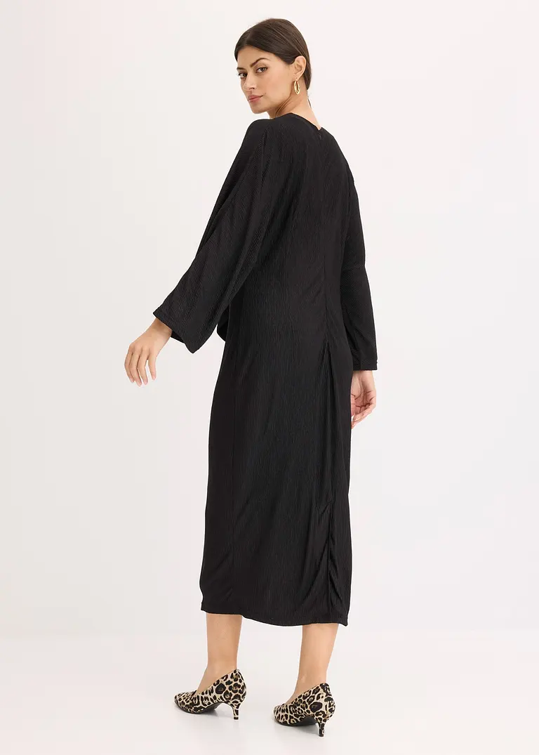 Bonprix Stylisches Kleid Mit Toller Passform Und Tiefem Ausschnitt Vorne