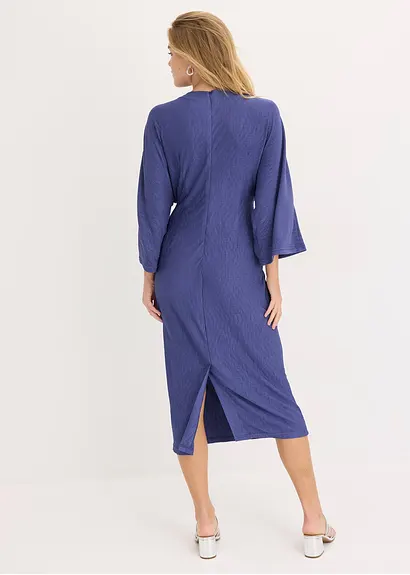 Bonprix Stylisches Kleid Mit Toller Passform Und Tiefem Ausschnitt Vorne