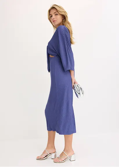 Bonprix Stylisches Kleid Mit Toller Passform Und Tiefem Ausschnitt Vorne