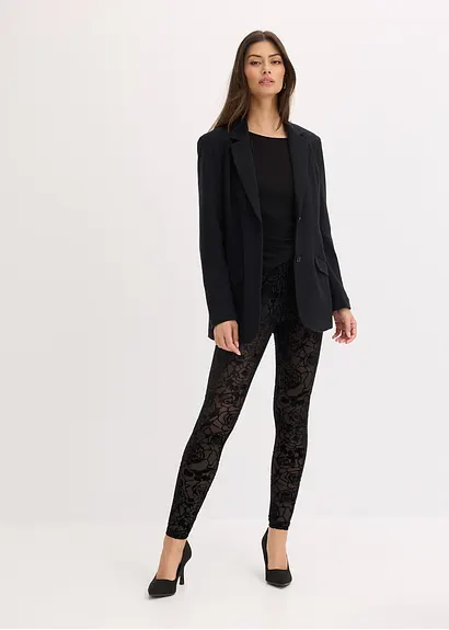 Bonprix Stylisches Leggings Mit Schöner Passform - Schwarz