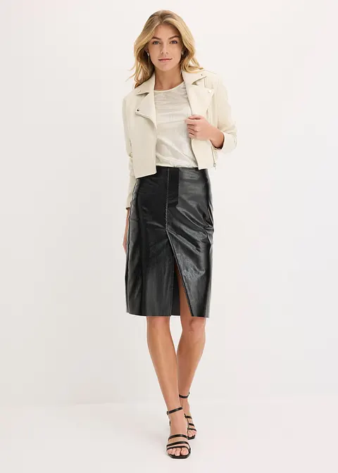 Bonprix Stylisches Shirt Mit Toller Passform - Beige - Damen
