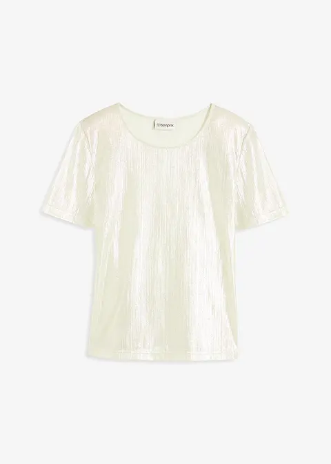 bonprix Stylisches Shirt mit toller Passform - beige - Damen