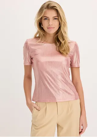 Bonprix Stylisches Shirt Mit Toller Passform - Rosa - Damen