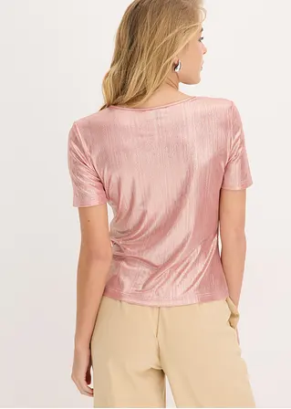 Bonprix Stylisches Shirt Mit Toller Passform - Rosa - Damen