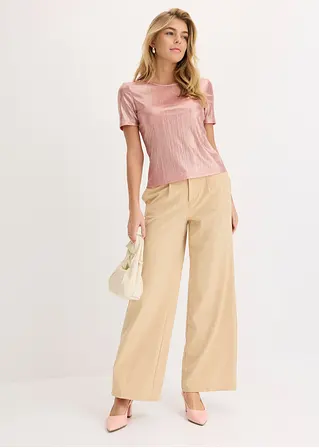 Bonprix Stylisches Shirt Mit Toller Passform - Rosa - Damen