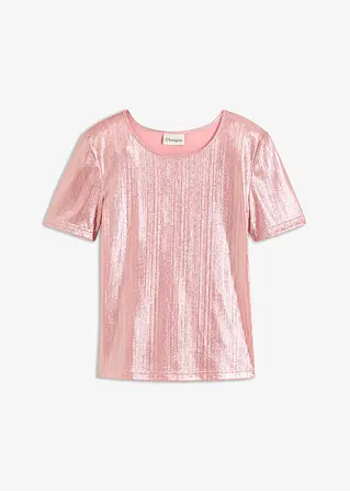 bonprix Stylisches Shirt mit toller Passform - rosa - Damen