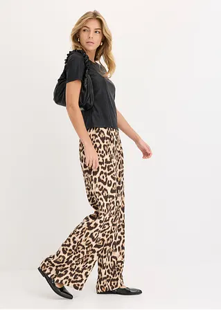 Bonprix Stylisches Shirt Mit Toller Passform - Schwarz - Damen