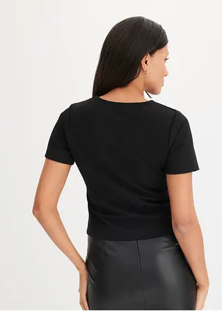 Bonprix Stylisches Shirt Mit Toller Passform Und Tiefem Ausschnitt