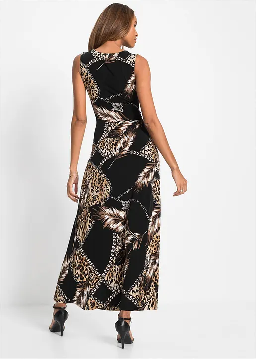 Bonprix Stylisches Stretch-Kleid Mit Tollem Reißverschluss Vorne. - Damen