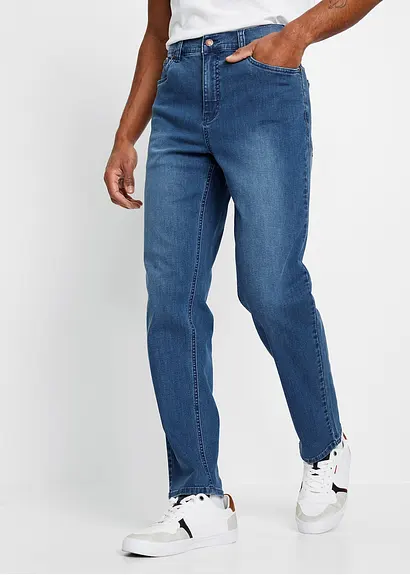 Bonprix Super Bequeme Power-Stretch-Jeans Mit T-400 Mit Komfortschnitt